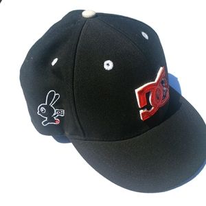 DC Make Your own Luck  7-1/4 fitted hat